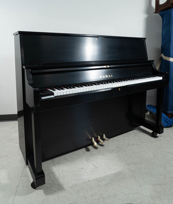 UTSA 2023 Kawai ST-1 46" Institutional Upright Piano in Ebony Satin - Serial No. F193001 | Used