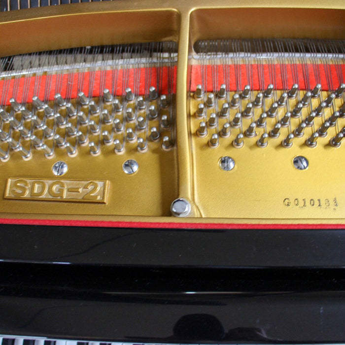 Sherman Clay SDG-2 Grand Piano | 5'9" | Polished Ebony | Used