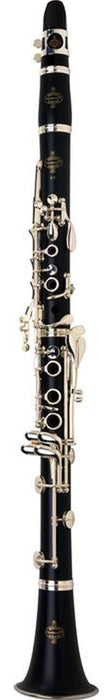 USED Buffet Crampon E11 Nickel Keys Wood Bb Clarinet BC2501N50 (EXCELLENT)