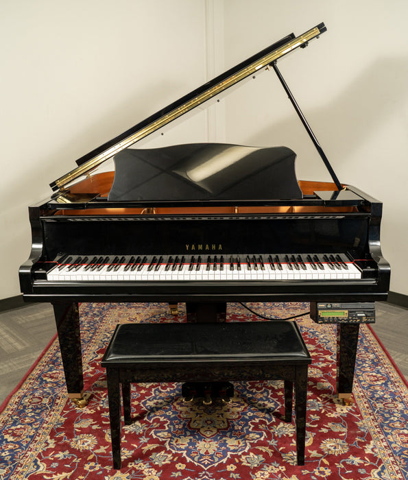 Yamaha 5'3" GC1 w/ Player System Grand Piano | Polished Ebony | SN: 6165976 | Used