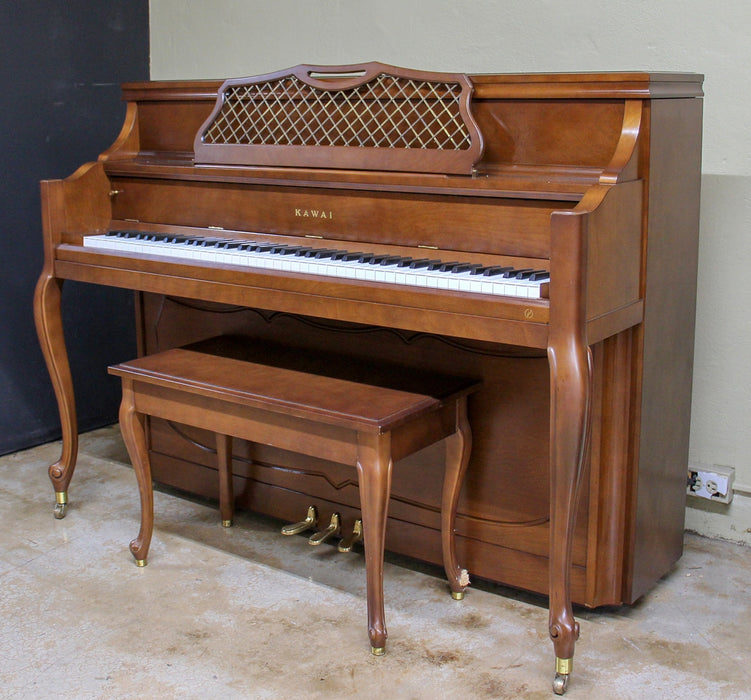 Kawai 801-F Console Piano in Dark Walnut | Used