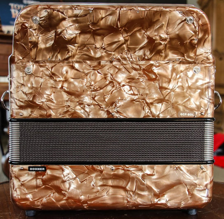 Hohner Anacleto Rey Del Norte GCF Pearl Brown
