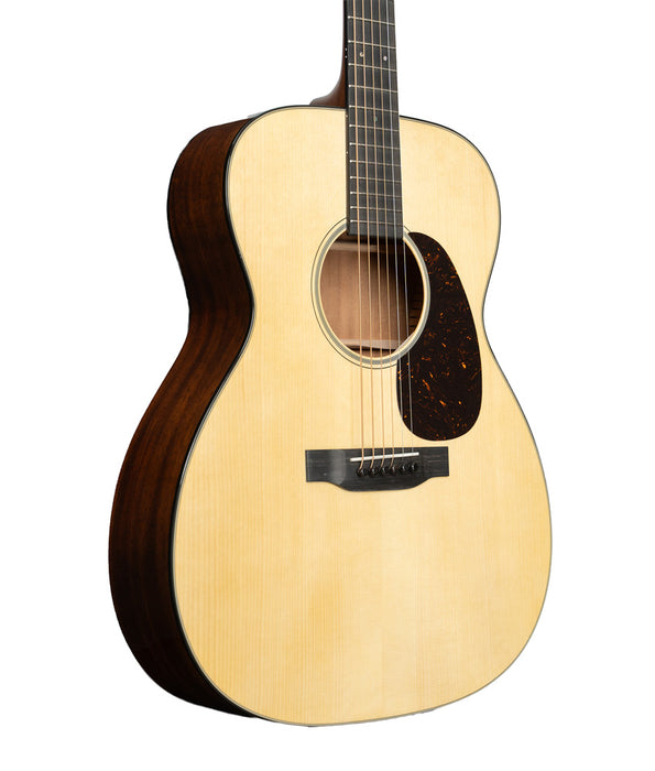 Martin Custom Shop 0000/M Adirondack/Sinker Mahogany LSH Acoustic Guitar | New
