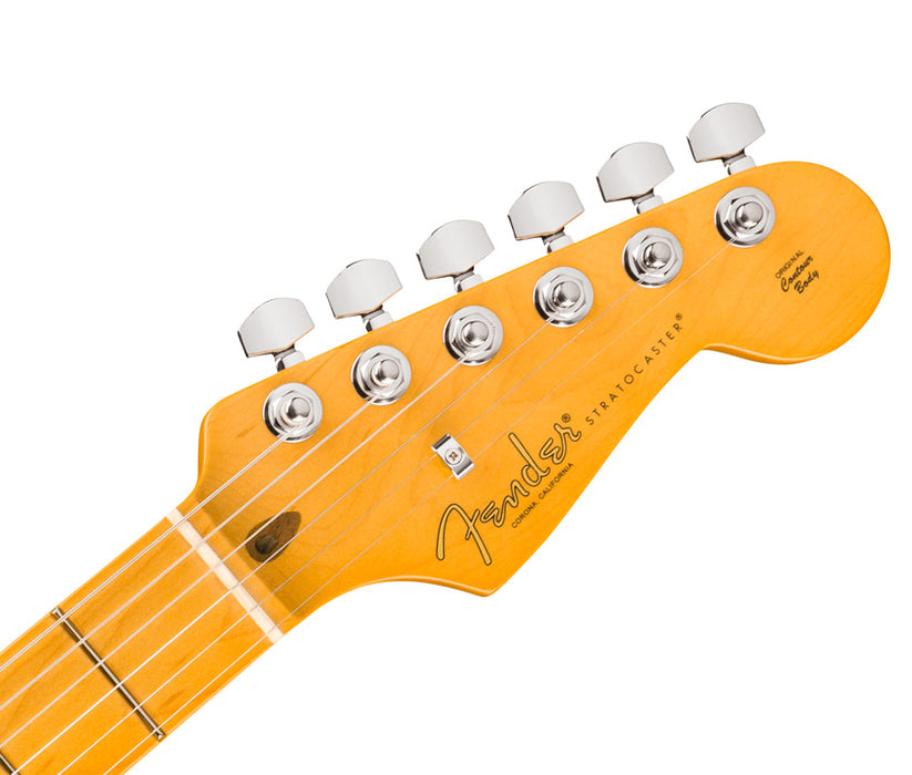 Fender American Professional Stratocaster Electric Guitar - Maple Fingerboard, Aged Cherry Burst | New