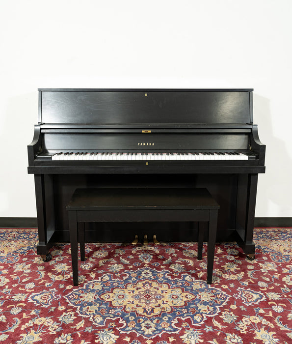 Yamaha 45" P22 Upright Piano | Satin Ebony | SN: 190659 | Used