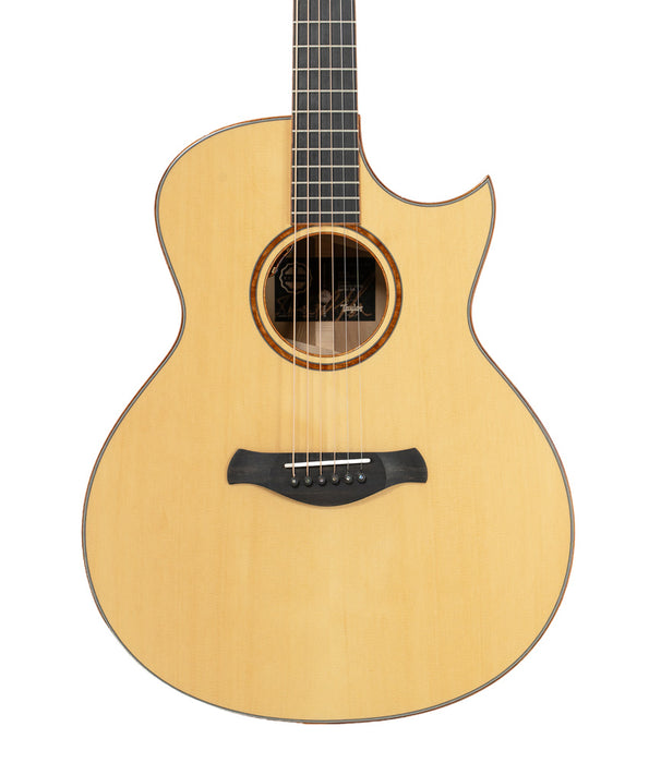 Taylor Custom Gold Label Super Auditorium Cedar/Sassafras Acoustic-Electric Guitar | New
