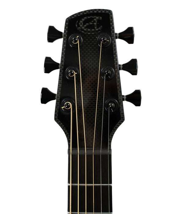 Pre-Owned Composite Acoustics Cargo Acoustic-Electric Guitar - Black | Used