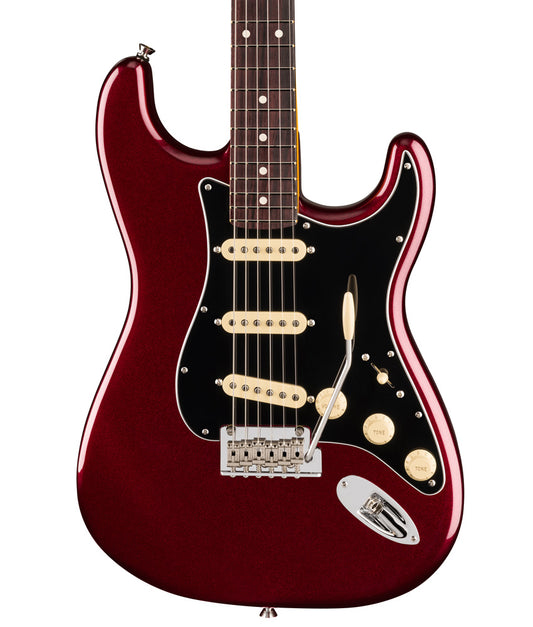Fender American Professional Stratocaster Electric Guitar- Oxblood with Rosewood Fingerboard | New