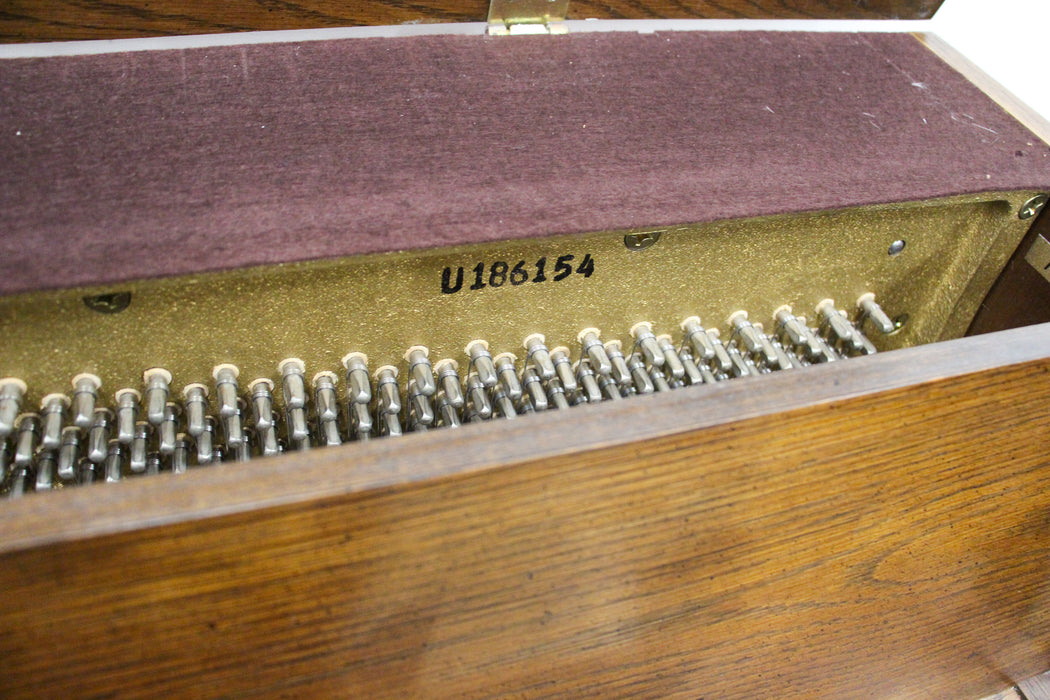 Yamaha P22 Dark Oak Studio Piano