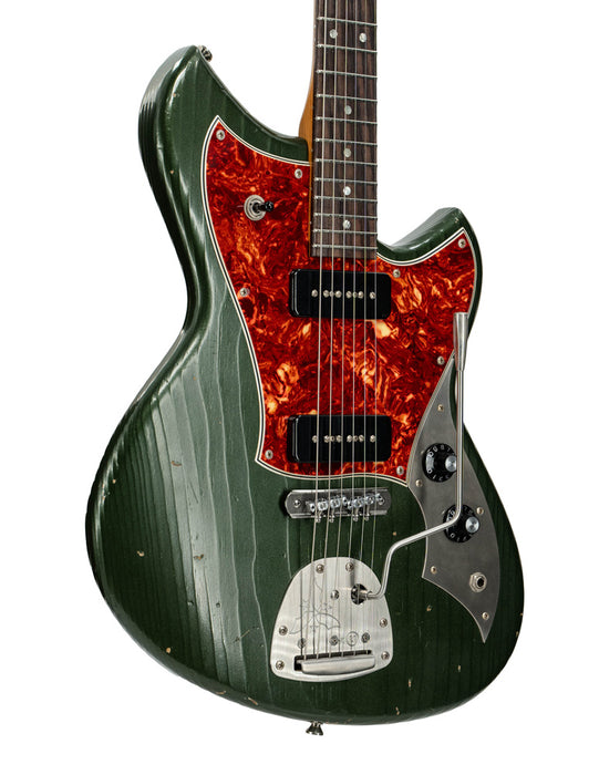 Pre-Owned Novo Serus J Custom Electric Guitar Light Aged - Cadillac Green | Used