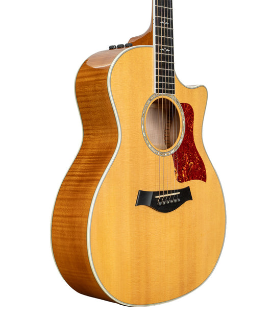 Pre-Owned Taylor 614ce Maple Acoustic-Electric Guitar | Used