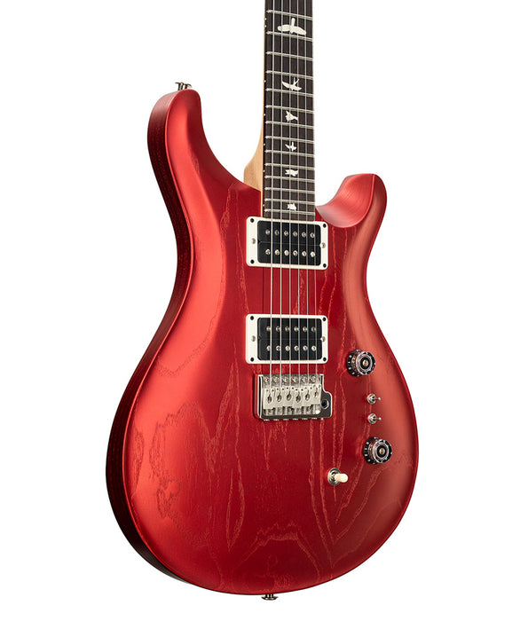 PRS CE 24-08 Swamp Ash Electric Guitar - Satin Red Apple Metallic