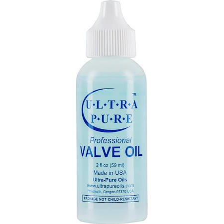 Ultra Pure Professional Valve Oil, 2oz Bottle