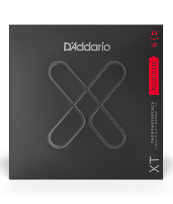 D'Addario XT Phosphor Bronze, Medium, 13-56 Acoustic Guitar Strings