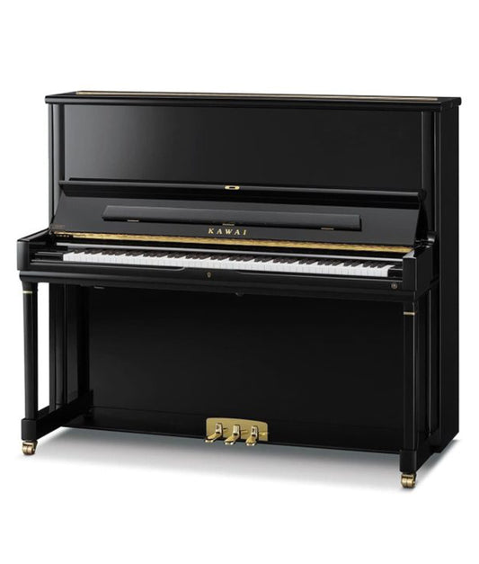 Kawai Master Series MS130 Upright Piano | Polished Ebony | New