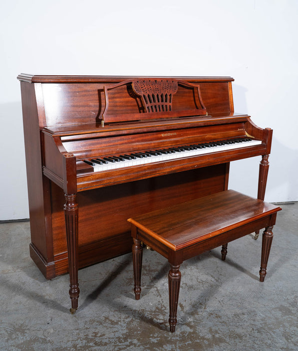 Baldwin Acrosonic 2090 Upright Piano | Mahogany| Used