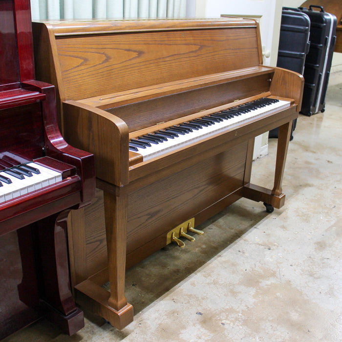 Kawai 46" UST7 Amer Walnut Studio Upright Piano | Used