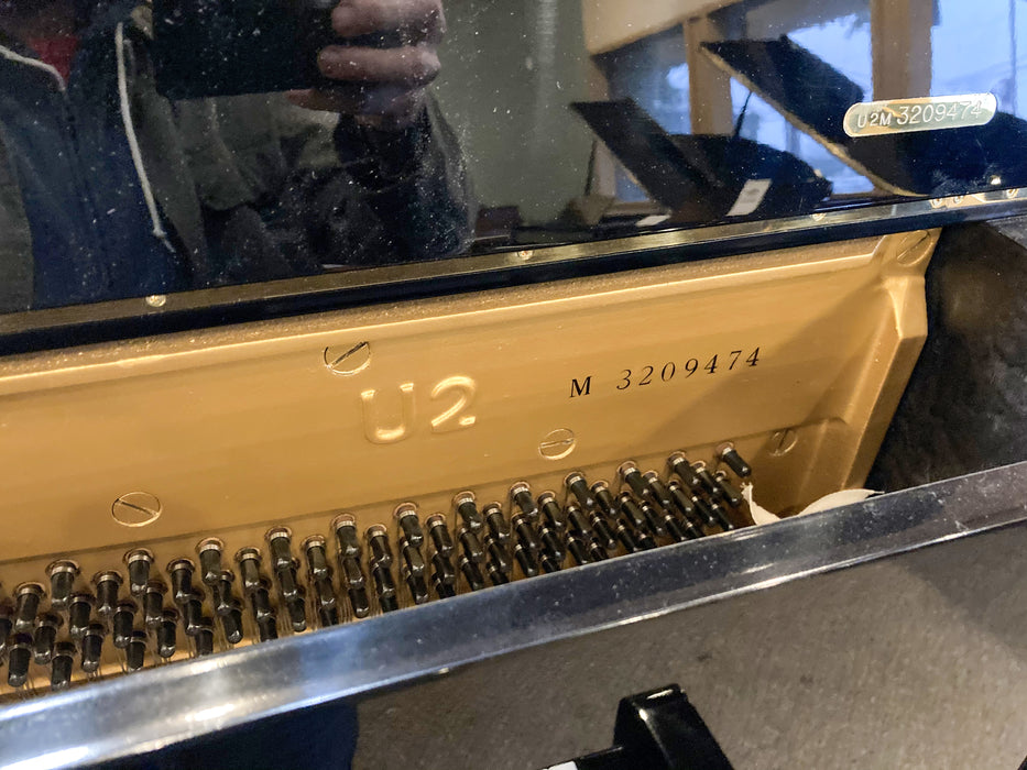 Yamaha U2M E/P 50" Upright Piano