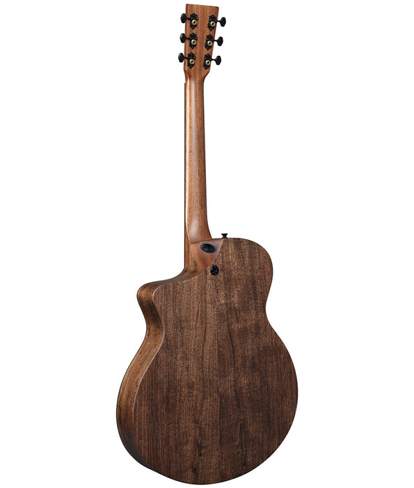 Martin SC-10E Satin, Sitka/Koa Veneer Acoustic-Electric Guitar w/ Gig Bag