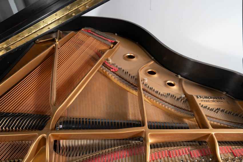 Baldwin Model R Grand Piano (1992) | Satin Ebony | Used