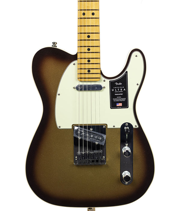 Fender American Ultra Telecaster, Maple Fingerboard - Mocha Burst