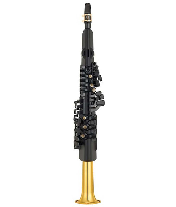 Yamaha YDS-150 Digital Saxophone - Black Body/Keys, Gold Lacquer Bell