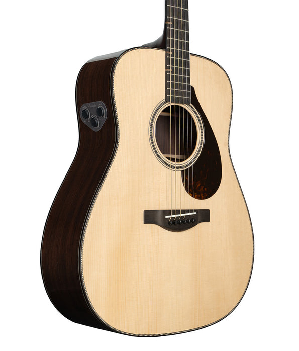 Yamaha FG9 RX Adirondack Spruce/Indian Rosewood Acoustic-Electric Guitar w/ Atmosfeel Pickup System | New