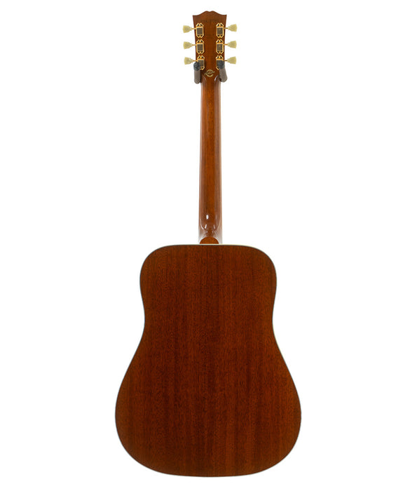 Pre-Owned Gibson Custom Shop Hummingbird "Red Spruce" Adirondack/Mahogany Acoustic-Electric Guitar - Heritage Cherry Sunburst | Used