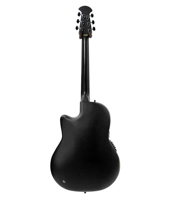 Pre-Owned Ovation Celebrity CC057 Acoustic-Electric Guitar - Black | Used