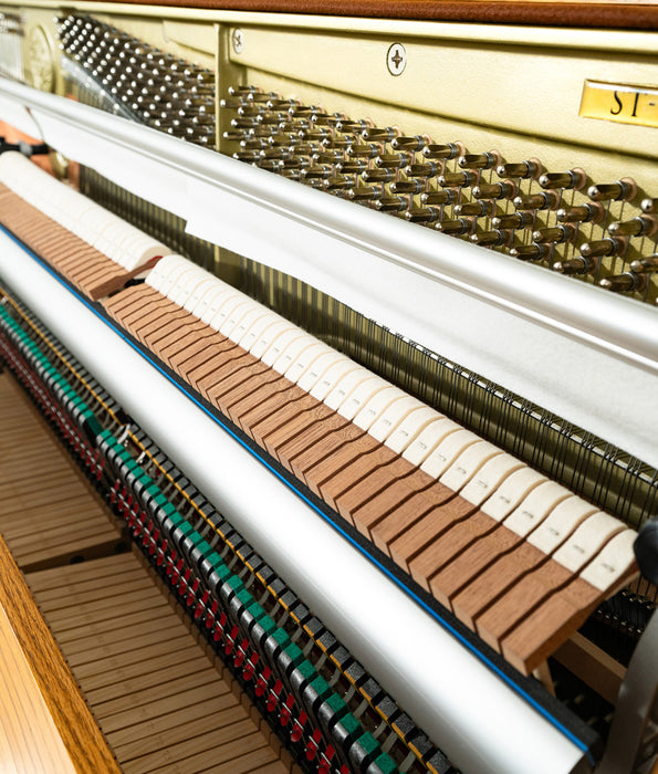 Kawai ST-1 Upright Piano | Satin Oak | 46" | New