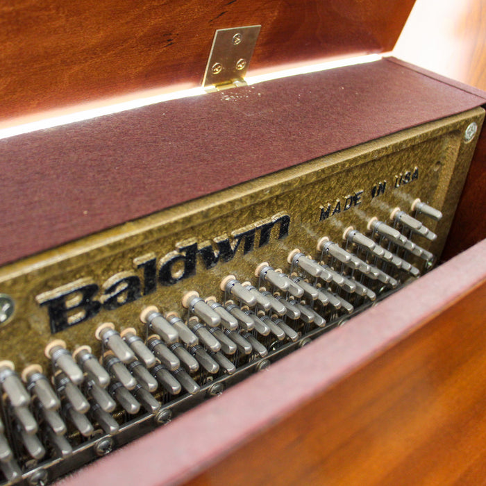 USED Baldwin Acrosonic Queen Anne Console Upright Piano