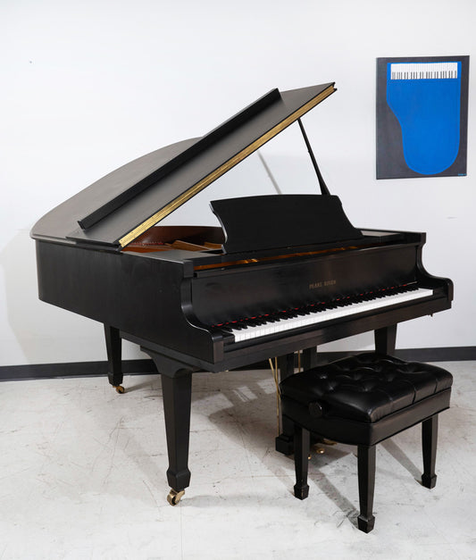 Pearl River GP170 Grand Piano | Satin Ebony | 5'7" | Serial No. 968995 | Used