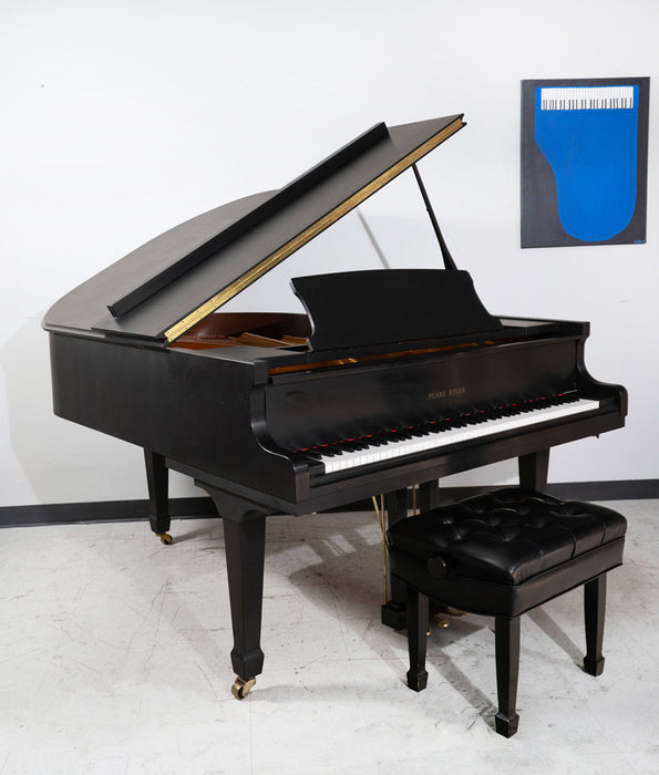 Pearl River GP170 Grand Piano | Satin Ebony | 5'7" | Serial No. 968995 | Used