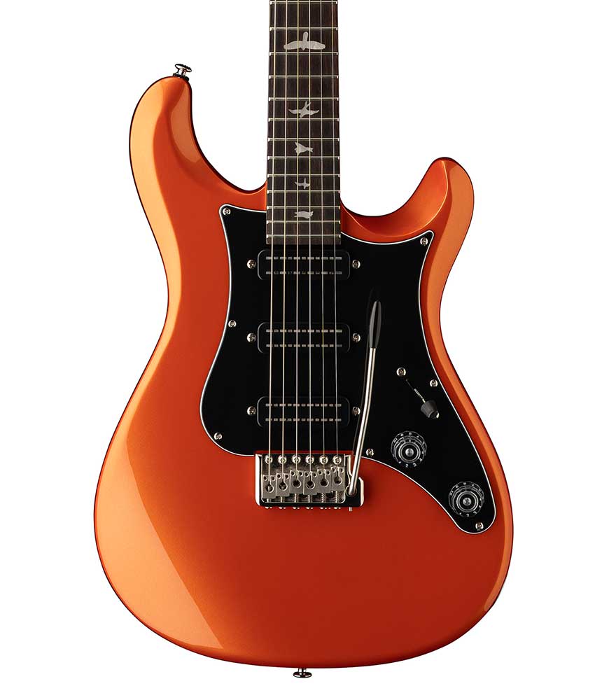 PRS SE NF3 Electric Guitar - Metallic Orange with Rosewood