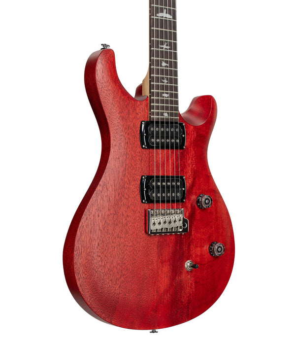 PRS SE CE 24 Standard Satin Electric Guitar - Vintage Cherry Satin | New