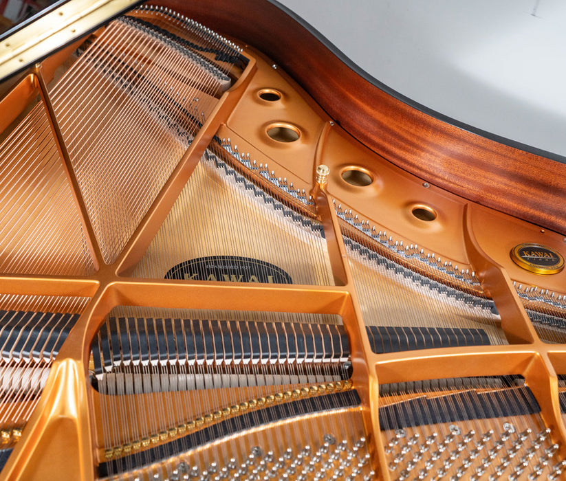 Kawai GX-2 Classic Salon Grand Piano (2023) | Polished Ebony | 5'11" | Used