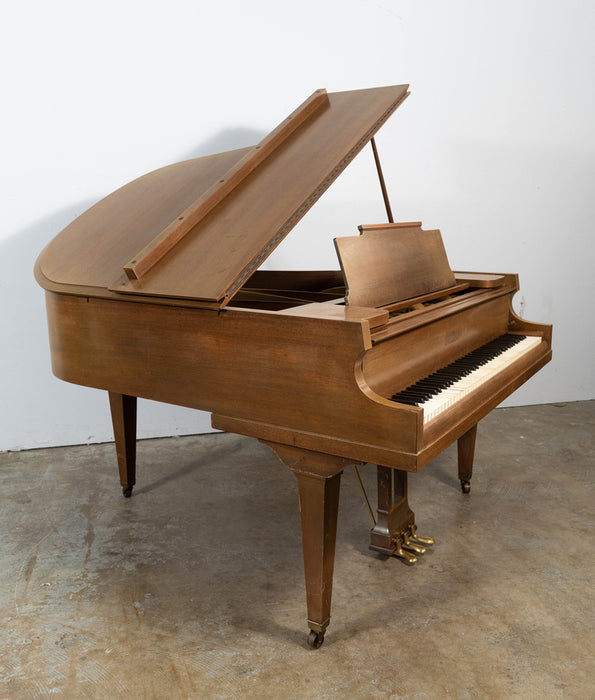 Chickering Grand Piano | Satin Walnut | Used