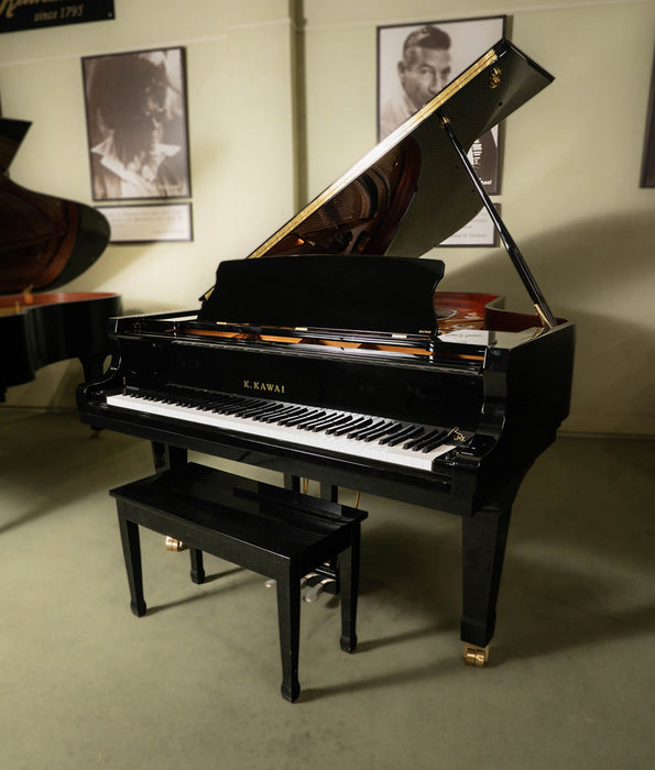 2023 Kawai GX-6 BLAK 7’0” Orchestra Grand Piano | Ebony Polish | Used