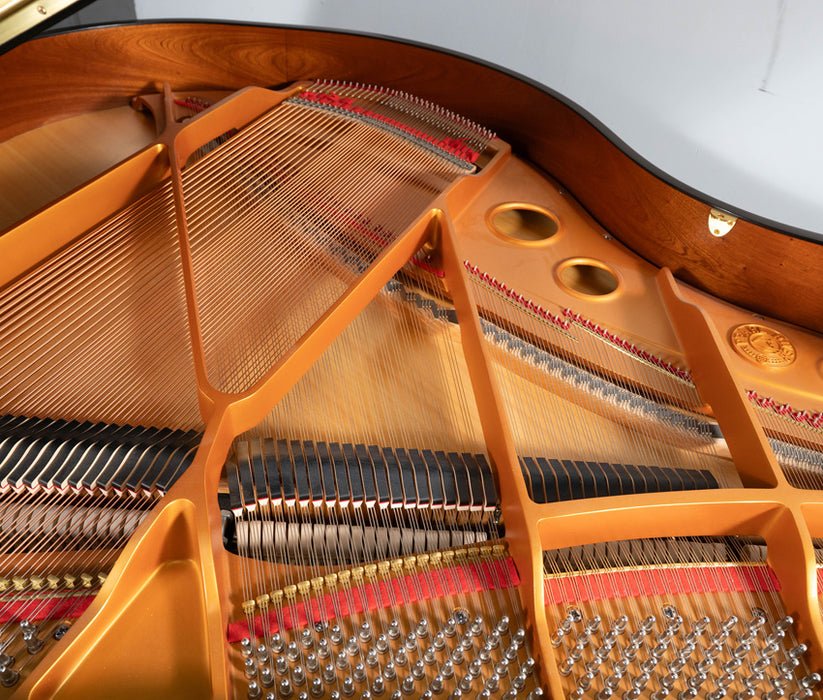 Pearl River GP-150 Grand Piano | Polished Ebony | Serial No. 2173560 | Used