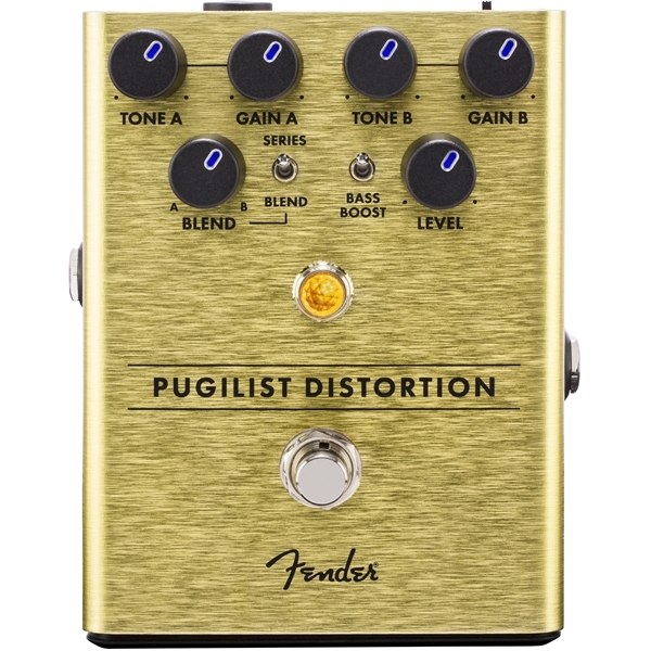 Fender - Pugilist Distortion Pedal