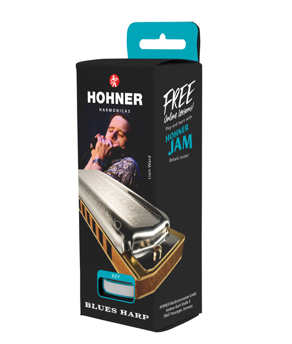Hohner Modular Series Blues Harp Harmonica | New