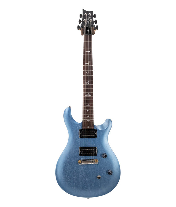 PRS SE CE24 Standard Stoptail Satin Electric Guitar - Ice Blue Metallic | New
