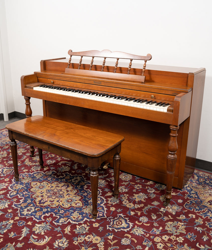 Baldwin Howard Upright Piano | Satin WalnutAlamo Music ...