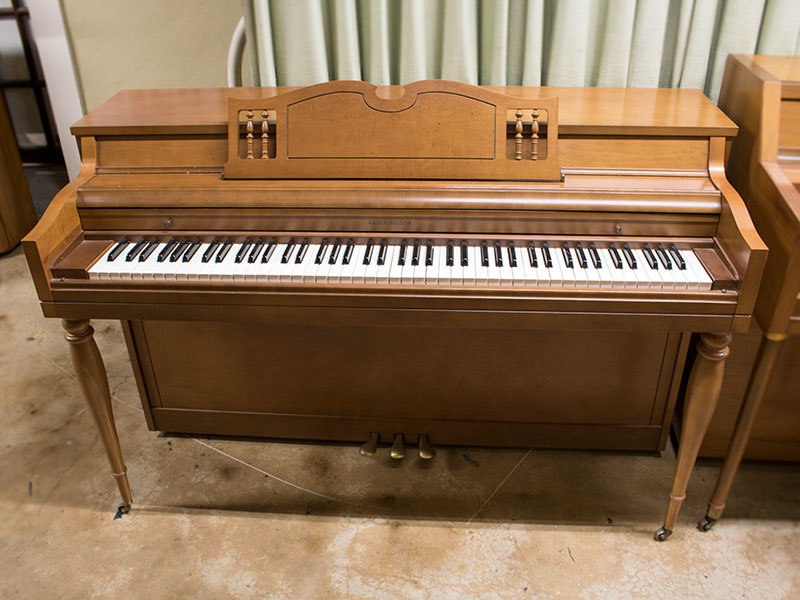 Cable-Nelson Spinet Upright Piano | Used