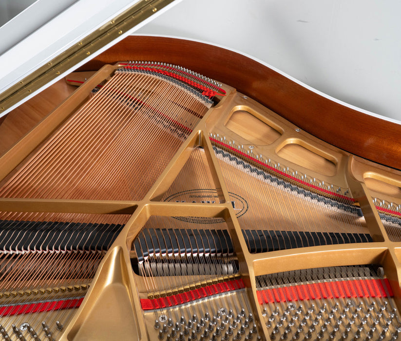 Kawai GL-10 Baby Grand Piano in Polished Snow | Serial No. 192146 | Used