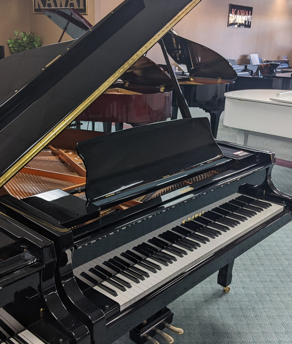 UTSA 2023 Kawai GX-2 BLAK Classic Grand Piano | Polished Ebony | 5'11" | Used