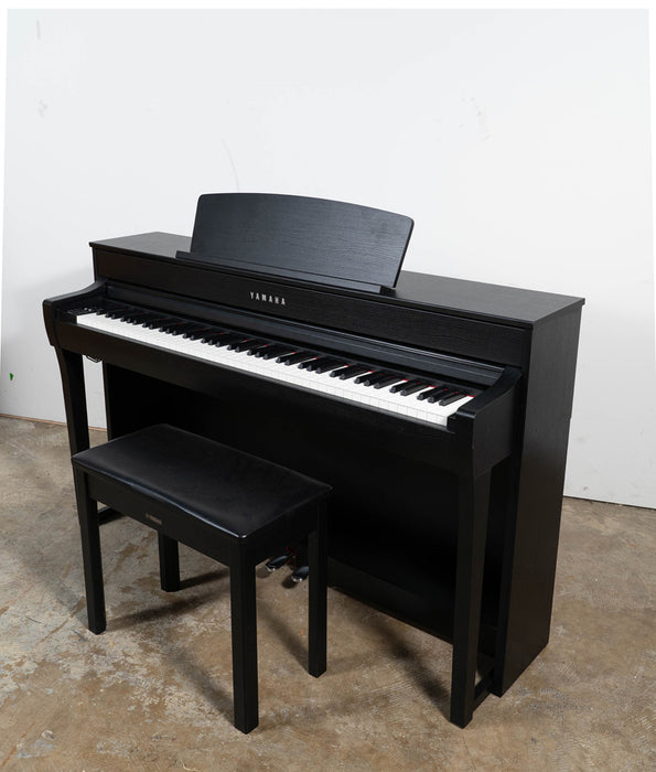 Pre-Owned Yamaha CLP-745 Digital Piano (2022) - Black | Used
