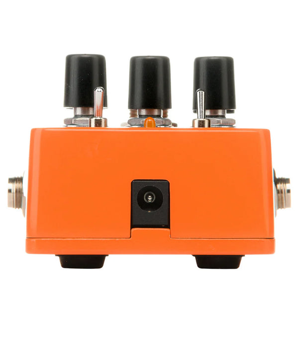 Electro-Harmonix Bender Royale Germanium Fuzz Pedal - Orange