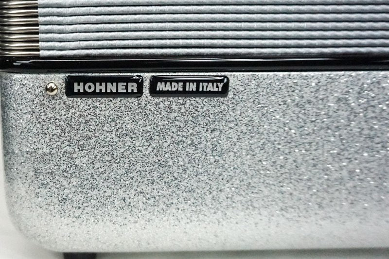 Hohner Anacleto Rey Del Norte III Regular FBbEb Silver