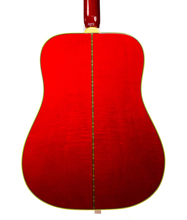 Gibson Dove Original Acoustic-Electric Guitar - Vintage Cherry Burst